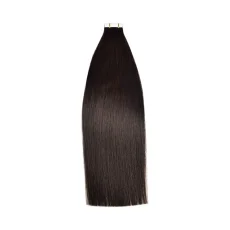 PU Real Hair Tape-in Hair Extensions Wigs JFDX-80388