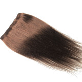 Human Hair Straight Multi-Color Seamless Hair Extensions JKLS-27279