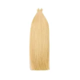 PU Real Hair Tape-in Hair Extensions Wigs JFDX-80388