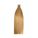 PU Real Hair Tape-in Hair Extensions Wigs JFDX-80388