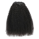 Human Hair Afro Kinky Curly Clip-In Hair JKLS-27992