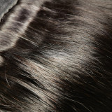Human Hair Straight Multi-Color Seamless Hair Extensions JKLS-27279
