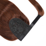 Human Hair Wig Velcro Ponytail  JKLS-61327