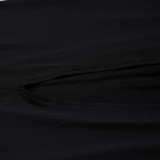 Backless Hollow Out Split Fishtail Dress GTYZ-7591