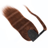 Human Hair Wig Velcro Ponytail  JKLS-61327