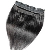 Human Hair Straight Multi-Color Seamless Hair Extensions JKLS-27279