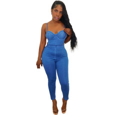 Denim Jumpsuit GCYF-9277