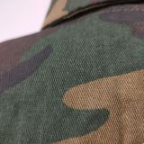 Casual Fashion Camouflage Letter Print Coats GCYF-9026