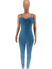 Denim Jumpsuit GCYF-9277