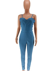 Denim Jumpsuit GCYF-9277