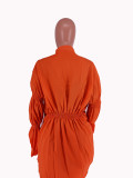 Solid Color Long Sleeve Shirt GCYF-9185