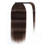 Human Hair Wig Velcro Ponytail  JKLS-61327