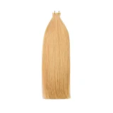 PU Real Hair Tape-in Hair Extensions Wigs JFDX-80388