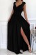 Sleeveless Lace Backless Maxi Dress GSZE-1996