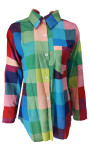 Long Sleeve Print Shirt GCYF-9333