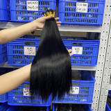 Human Hair Wigs Crystal Tip Hair Extensions JFDX-17622