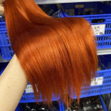 Human Hair Bundles Straight Hair Wigs JFDX-23740