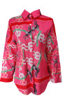 Long Sleeve Print Shirt GCYF-9333