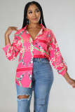 Long Sleeve Print Shirt GCYF-9333