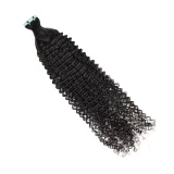 Human Hair Invisible Seamless Hair Extensions Wig JFDX-99678