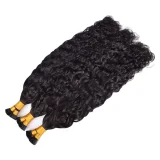Human Hair Wigs Crystal Tip Hair Extensions JFDX-17622