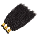 Human Hair Wigs Crystal Tip Hair Extensions JFDX-17622