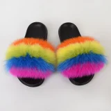 Home Fur-Lined Slippers NGZR-QW-001