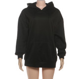 See Through Mesh Hooded Tops XEF-K25L83873