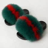  Kids Cute Plush Home Slippers NGZR-T-3256