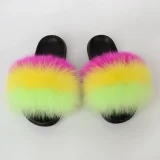 Home Fur-Lined Slippers NGZR-QW-001