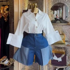 Solid Color Shirt GCNE-73151