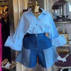 Solid Color Shirt GCNE-73151