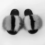 Home Fur-Lined Slippers NGZR-QW-001