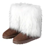 Furrzy Thick-soled Snow Boots NGZR-66218