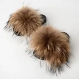  Kids Cute Plush Home Slippers NGZR-T-3256