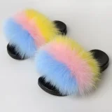  Kids Cute Plush Home Slippers NGZR-T-3256