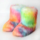 Warm Anti-Slip Fuzzy Snow Boots NGZR-332