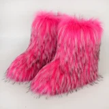 Warm Anti-Slip Fuzzy Snow Boots NGZR-332