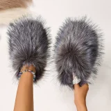 Warm Fuzzy Home Slippers NGZR-13