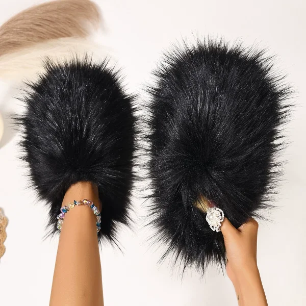 Warm Fuzzy Home Slippers NGZR-13