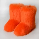 Warm Anti-Slip Fuzzy Snow Boots NGZR-332