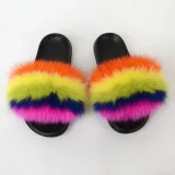 Home Fur-Lined Slippers NGZR-QW-001