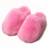 Home Warm Non-Slip Fuzzy Slippers NGZR-F-888