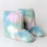 Warm Anti-Slip Fuzzy Snow Boots NGZR-332