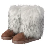 Furrzy Thick-soled Snow Boots NGZR-66218