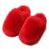 Home Warm Non-Slip Fuzzy Slippers NGZR-F-888