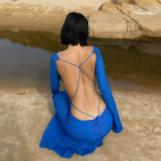 Sexy Backless Bandage Dress GPKJ-MR42600