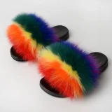  Kids Cute Plush Home Slippers NGZR-T-3256