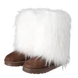 Furrzy Thick-soled Snow Boots NGZR-66218