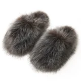 Home Warm Non-Slip Fuzzy Slippers NGZR-F-888
